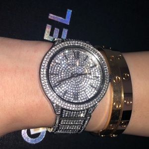 Michael Kors Pave Kerry Watch